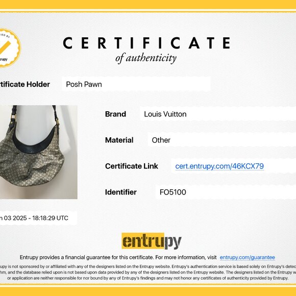 Authentic Louie Vuitton Monogram Idylle Rhapsody MM - Picture 12 of 12